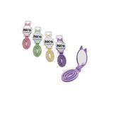 OEM Aynalı Çocuk Tarağı - Katlanır - Oval - Plastik