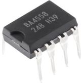 Oem Ba 4558 dip-8 entegre devre