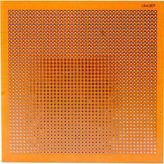 OEM Delikli Plaket 120X120 Mm