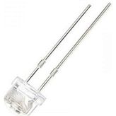 Oem Halmet Mantar Led 4.8mm Kirmizi