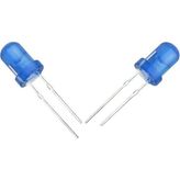 Oem Halmet Mantar Led 4.8mm Mavi