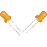 Oem Halmet Mantar Led 4.8mm Turuncu