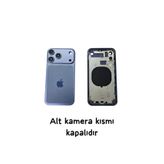 OEM İphone 11 / İphone 17 Pro Dönüşüm Kasası - Lacivert ( Telefon Değildir )