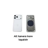 OEM İphone 11 / İphone 17 Pro Dönüşüm Kasası - Silver ( Telefon Değildir)
