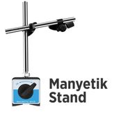 Oem Komparatör Saati Manyetik Standı