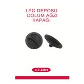 OEM Lpg Depo Dolum Kapağı 2 Adet
