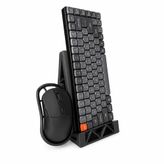 Oem Masaüstü Klavye Fare Tutucu Standı Dikey Klavye Düzenleyici Organizer Mouse Askılığı Klavye Standı