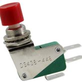 OEM MİCRO SWİTCH DS-438 KIRMIZI BUTONLU Ø12MM (IC-176E)