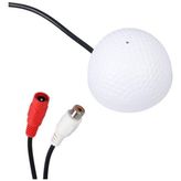 OEM Powermaster AD-AU10 Dome Tip Dvr/ahd/analog/ıp/tvı/cvı Kamera Mikrofonu (9V-12V Dc - 5M2-150M2) - STD - Renkli