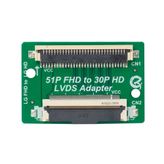 OEM QK0807B LCD Panel Flexi Repair Kart