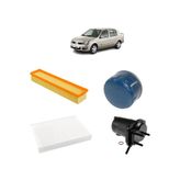 Oem Renault Symbol Kw47 Filtre Bakım Seti 1.5 Dci 2007-2013 Kit1233b