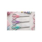 OEM RENKLİ ÇELİK OFİS MAKASI (7.5'' 19 cm)