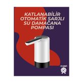 OEM Şarjlı Damacana Su Pompası Otomatik Ve Taşınabilir, UCZZZŞARJLIDAMACANAPOMPASII-1