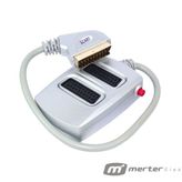 OEM Scart Dağıtıcı 2'li Silver Butonlu