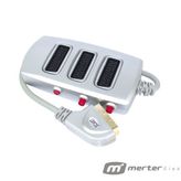 OEM Scart Dağıtıcı 3'lü Silver Butonlu