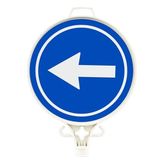 OEM Ut 2902 Sola Mecburi Yön Uyarı Levhası - e09d730363614f6e98133287669caac6