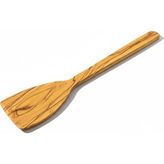 OEM Zeytin Ağacı El Yapımı 12 Inç Spatula. Kızartma, Çevirme ve Karıştırma Için Doğal, Kavisli Spatula. Biftek ve Pizza Için Mükemmel Seçim