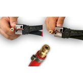 Oetiker 16,5 mm Paslanmaz Kulaklı Argon Kelepçesi
