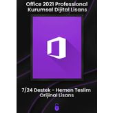 Office 2021 Professional Kurumsal Dijital Lisans