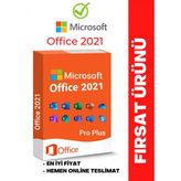 Office 2021 Professional Plus Retail Dijital Lisans Key