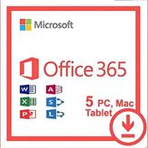 Office 365 Lisans Hesabı | 5 PC/Mac | (IOS ve Android)