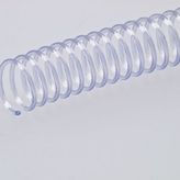 Office Force 16 Mm 48 Loop 4:1 Plastik Helezon Spiral Şeffaf 100'lü