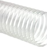 Ofis 16 mm 100'lü Şeffaf Plastik Helezon Spiral