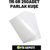 Ofis Sepeti A4 Parlak Kuşe 115 gr 250 Adet