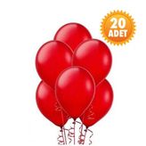 Ofis Turka Kırmızı 20 Li Latex Balon