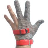 Ofis Turka Koruyucu Çelik Eldiven 3 Parmak Medium BMGLV-02M