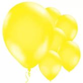 Ofis Turka Sarı Balon 10 Adet