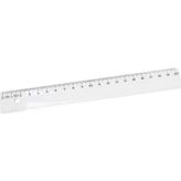 Ofis Turka Şeffaf Plastik Cetvel 20cm