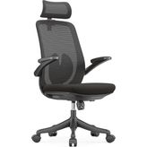 Ofisbazaar Sakura Ergonomik Fileli Siyah Çalışma Koltuğu