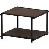 Ofisimi Orisis Yan Sehpa Balos-Koyu Meşe 60 cm