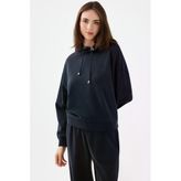 Oft Kadın Sweatshirt F2041114,Siyah Xs