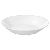 OFTAST derin Tabak, 20 cm, Beyaz