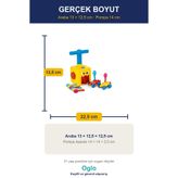 OGLO Balonlu Araba Yarış Seti 2 Araba + Pompa + 8 Balon