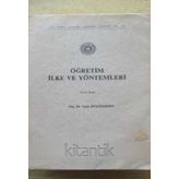 Öğretim Ilke ve Yöntemleri