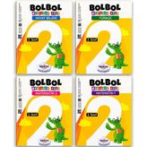 Öğretmen Evde Yayınları 2. Sınıf Bolbol Etkinlik Test Seti 4 Kitap Matematik 1-2 Türkçe Hayat Bilgisi Yeni Nesil Sorular