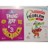 Öğretmen Evde Yayınları 3.sınıf Paragraf + Problem Eğitim Seti