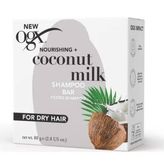OGX Coconut Milk 80 gr Katı Şampuan