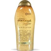 OGX Smoothing Coconut Coffee 577 ml Scrub and Wash