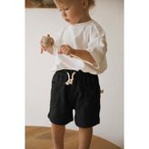 Oh La La Koala For Little Ones Siyah Basic Cepli Çocuk Şort