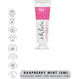 Ohlala Raspberry Mint Ahududu Nane 15 ml Diş Macunu