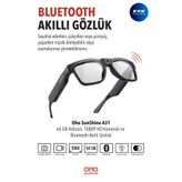 OhO sunshine A31 64 GB Hafızalı 1080P HD Kameralı ve Bluetooth Akıllı Gözlük