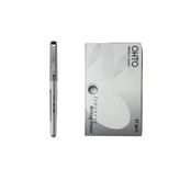Ohto Roller Kalem Can See Jel Bilye Uçlu 0.7 Mm Siyah Jel Pilot Kalem (12 Li Paket)