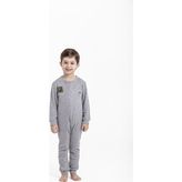 Oil Company Gri Unisex Çocuk Tulum - 5 Yaş
