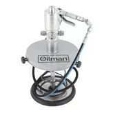 Oilman 812A-2/16 Havalı Gres Pompası Kovasız 16 Kg.