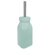 Oioi 6+ Ay River Green - Powder Grey Silikon Şişe