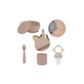 Oioi Bubble 6 Parça Beige Puzzle Mama Seti